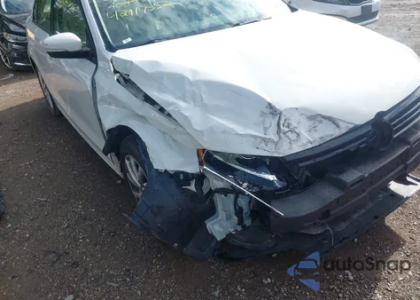 2012 Volkswagen Jetta 2.5L Se from USA, damaged, VIN 3VWDP7AJ7CM404523